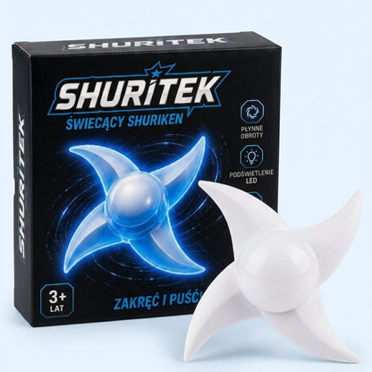 Shuritek™ - Wirująca zabawka sensoryczna