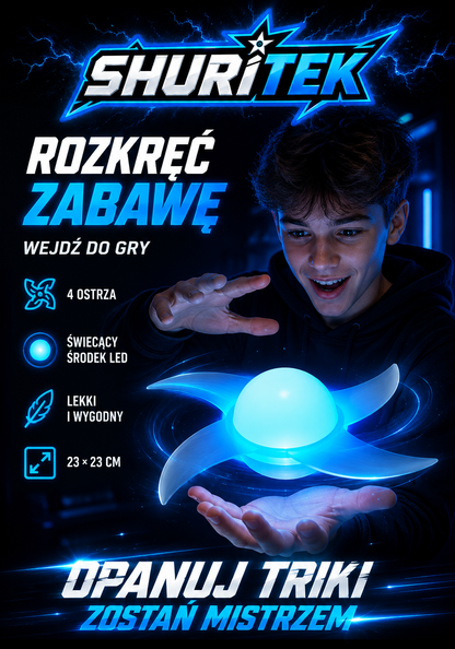 Shuritek™ - Wirująca zabawka sensoryczna