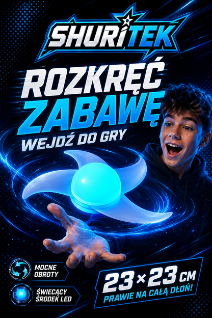 Shuritek™ - Wirująca zabawka sensoryczna